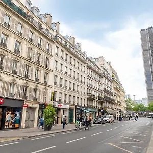 Montparnasse & & Downtown , Paris France